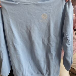 Aerie Soft Blue Knit Top